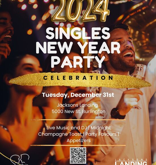 2024 Singles New Years Party - Celebration